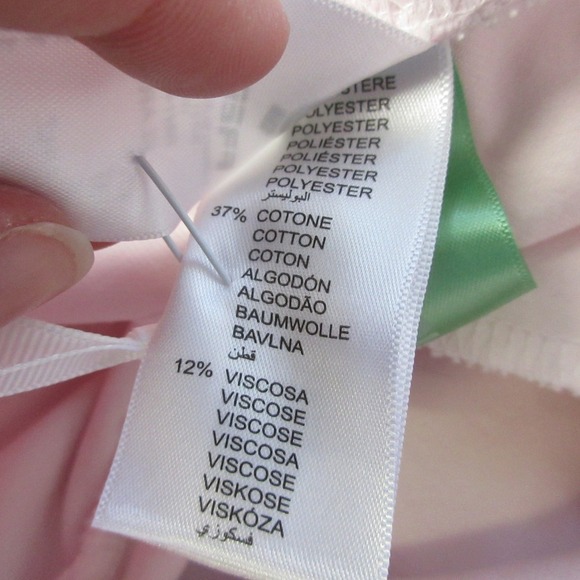 Freddy WR Up Snug 7/8 Pants Women XL Pink Ankle Stretch Tights Chic 520 - Picture 8 of 16